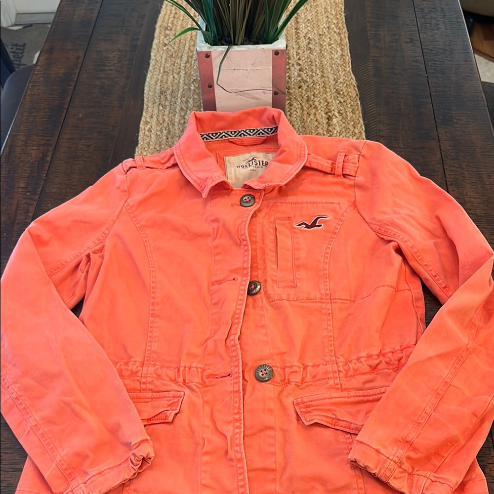 Vintage Hollister Jacket Medium